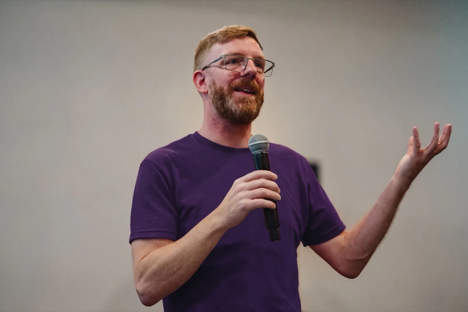 Chris speaking