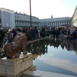 San Marco, high tide