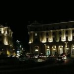 Night time in Rome