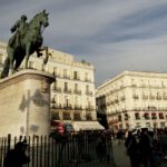 Out and About in Central Madrid