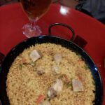 Paella and beer... Yes please