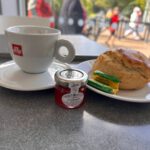 Scones and coffee