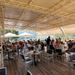 Lunch on the lake with Uncle Bogdan