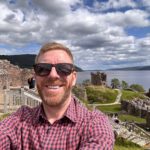 Urquhart Castle and the Loch Ness