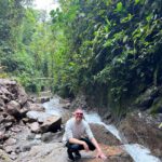 Trekking in Mindo rainforest