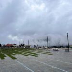 The clouds really roll in here in Quito