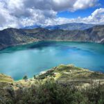 Quilotoa volcano climb