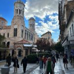 Athens is very different to Istanbul