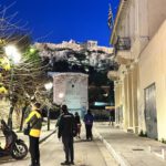 Athens at night is spectacular