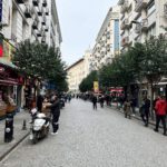 Meeting a friend & more city exploration