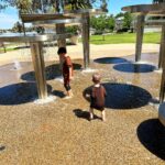Stretching our legs in Renmark